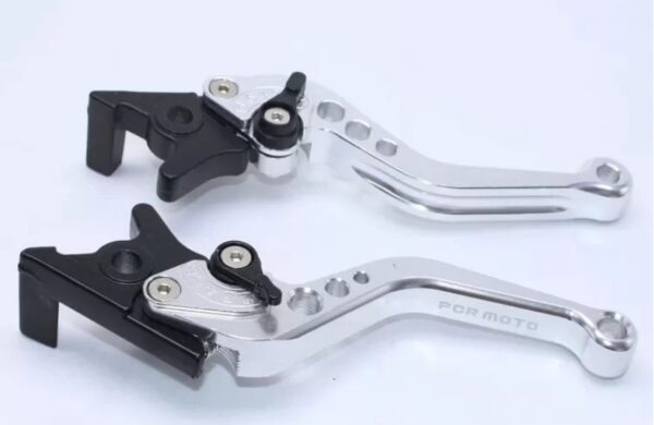 Motorcycle Scooter Adjustable Brake Clutch Lever Handle - Image 7