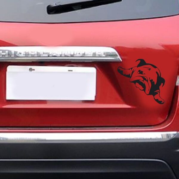 Bulldog scratch-resistant car stickers - Image 4