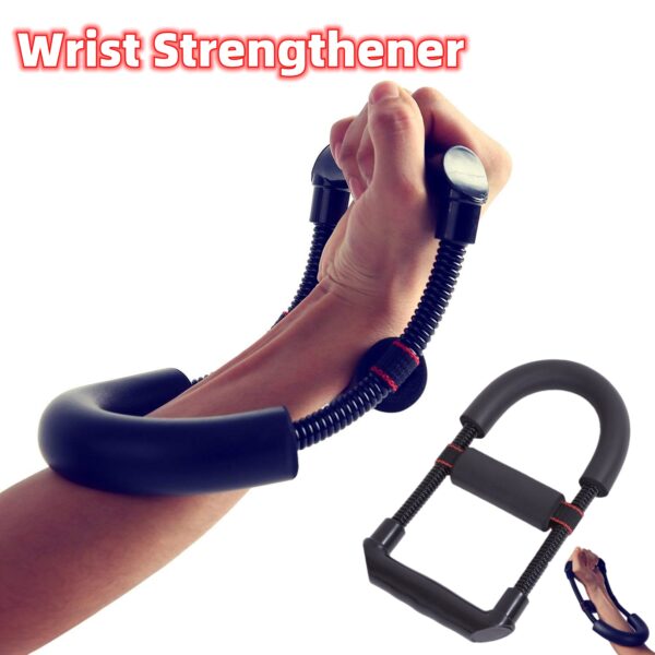 Grip Power Wrist Forearm Hand Grip Arm Trainer Adjustable Forearm Hand Wrist Exercises Force Trainer Power Strengthener Grip Fitness - Image 2