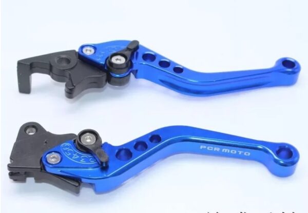 Motorcycle Scooter Adjustable Brake Clutch Lever Handle - Image 9