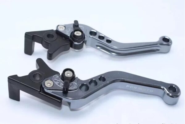 Motorcycle Scooter Adjustable Brake Clutch Lever Handle - Image 4