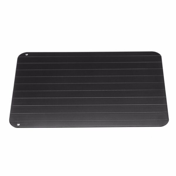 Fast Defrosting Tray Thaw  Kitchen Quick Aluminum Thaw Plate - Image 9