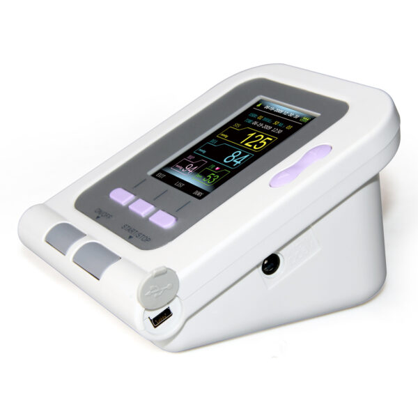 CONTEC CONTEC08A Upper Arm Digital Color LCD Blood Pressure Monitor With PC Software 4 CUFFS - Image 2