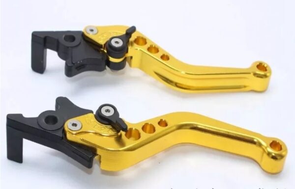 Motorcycle Scooter Adjustable Brake Clutch Lever Handle - Image 5