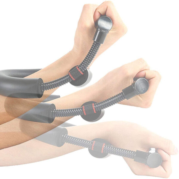 Grip Power Wrist Forearm Hand Grip Arm Trainer Adjustable Forearm Hand Wrist Exercises Force Trainer Power Strengthener Grip Fitness - Image 5